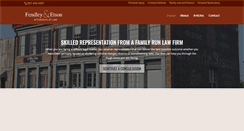 Desktop Screenshot of fendleylaw.com